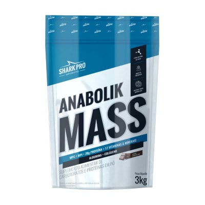 ANABOLIK MASS SHARK 3KG