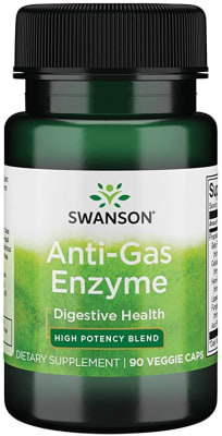 Anti-Gas Enzyme 40 mg 90 cápsulas Anti-Gas Enzyme 40 mg 90 cápsulas