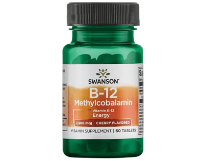 Vitamina B-12 Methylcobalamin 60 tabletas Vitamina B-12 Methylcobalamin 60 tabletas