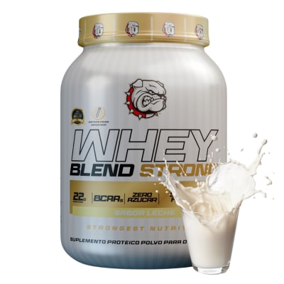 WHEY BLEND STRONG 900G