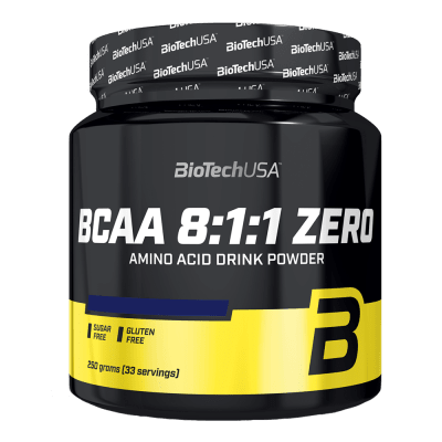 BioTech BCAA 8:1:1 ZERO 250 gramos BioTech BCAA 8:1:1 ZERO 250 gramos
