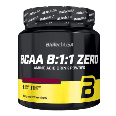 BioTech BCAA 8:1:1 ZERO 250 gramos BioTech BCAA 8:1:1 ZERO 250 gramos