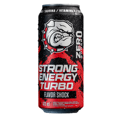 BEBIDA STRONG ENERGY TURBO