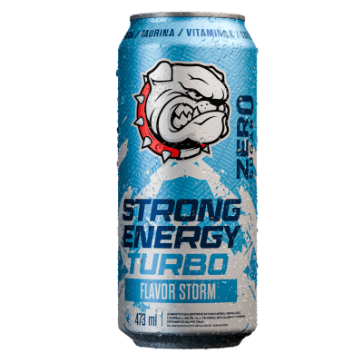 BEBIDA STRONG ENERGY TURBO