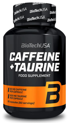 Caffeine + Taurine 60 cápsulas Caffeine + Taurine 60 cápsulas