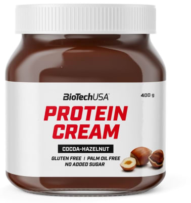 BioTech Protein Cream Cocoa Hazelnut 400 gramos BioTech Protein Cream Cocoa Hazelnut 400 gramos
