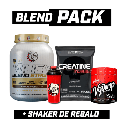 BLEND PACK + SHAKER REGALO