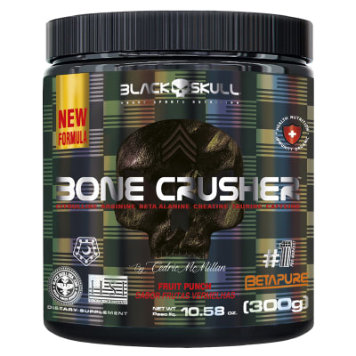 BONE CRUSHER NEW FORMULA BONE CRUSHER NEW FORMULA