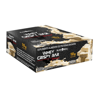 PACK 12 WHEY CRISPY BAR - CHOCOLATE BLANCO