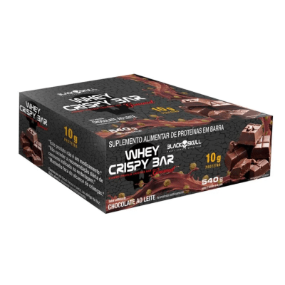 PACK 12 WHEY CRISPY BAR - CHOCOLATE