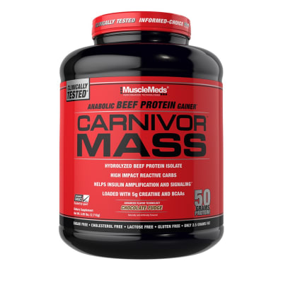 Carnivor Mass 6 libras Carnivor Mass 6 libras