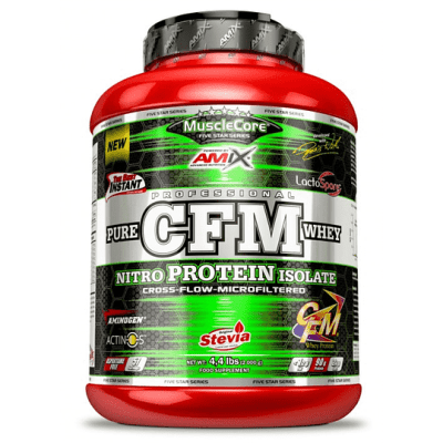 Amix CFM Nitro Protein Isolate 4.4 libras Amix CFM Nitro Protein Isolate 4.4 libras