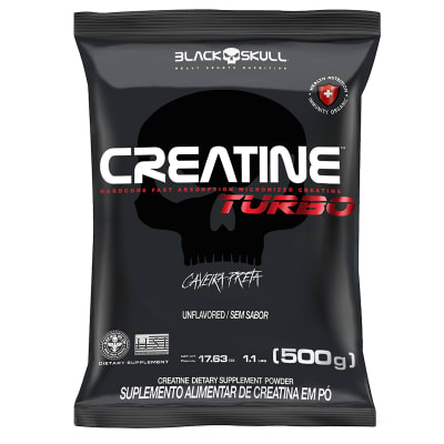 CREATINE TURBO 500G