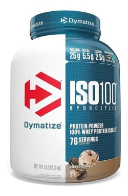 Iso 100 Hidrolized 5 libras Iso 100 Hidrolized 5 libras