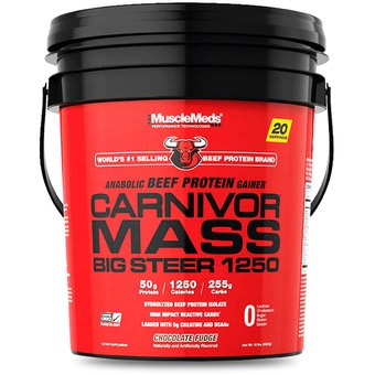 CARNIVOR MASS 15 LB BIG STEER CARNIVOR MASS 15 LB BIG STEER