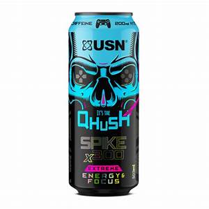 QHUSH EXTREME ENERGY QHUSH EXTREME ENERGY