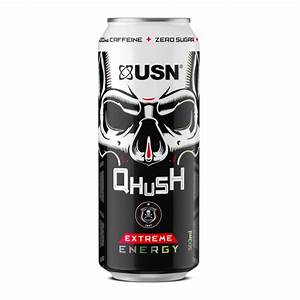 QHUSH EXTREME ENERGY QHUSH EXTREME ENERGY