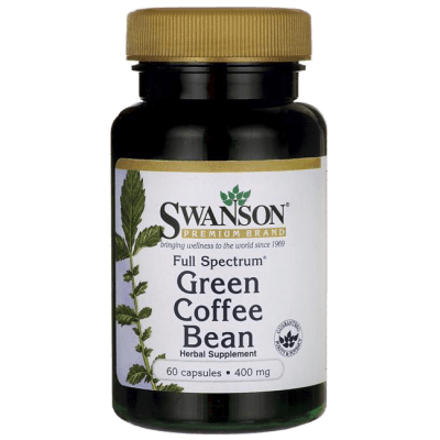Green Coffee Bean 400 mg 60 cápsulas Green Coffee Bean 400 mg 60 cápsulas