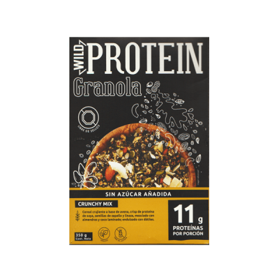 WILD GRANOLA PROTEIN 350 GR WILD GRANOLA PROTEIN 350 GR