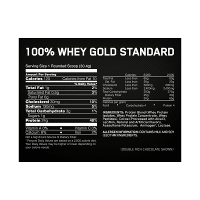 ON Gold Standard 100% Whey 5 libras ON Gold Standard 100% Whey 5 libras