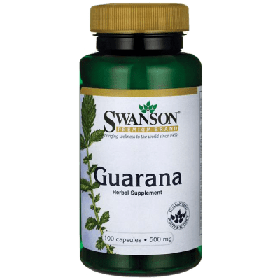 Guarana 500 mg 100 capsulas Guarana 500 mg 100 capsulas