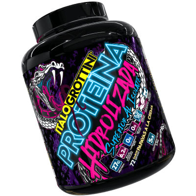 PROTEINA HIDROLIZADA ITALO GROTTINI 5LBS PROTEINA HIDROLIZADA ITALO GROTTINI 5LBS