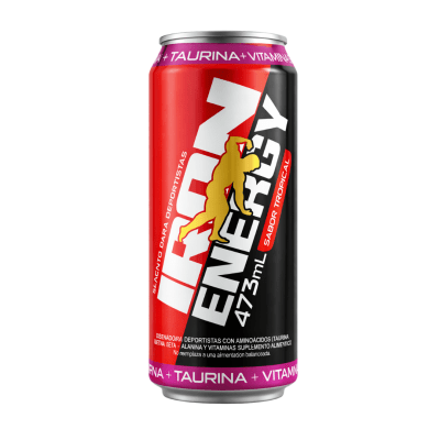 IRON ENERGY - 473ML