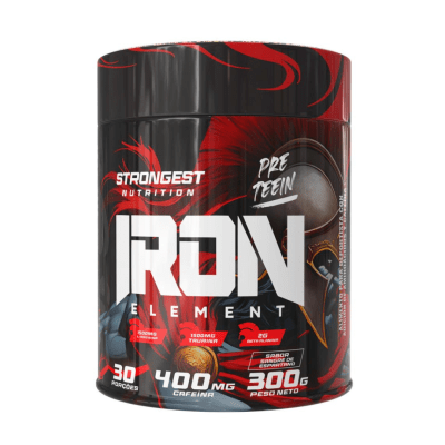 PRE WORKOUT IRON 300 GR.