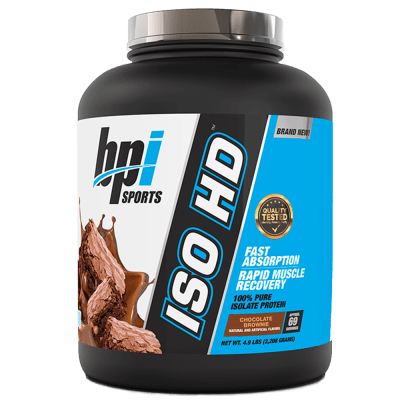 Iso HD 5 libras Iso HD 5 libras