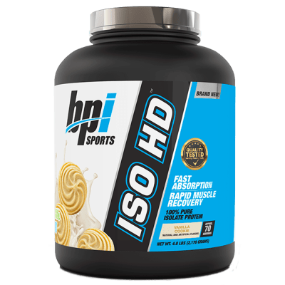 Iso HD 5 libras Iso HD 5 libras