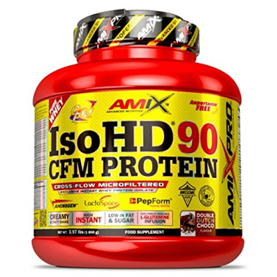 Amix Iso HD 90 CFM Protein 4 libras Amix Iso HD 90 CFM Protein 4 libras