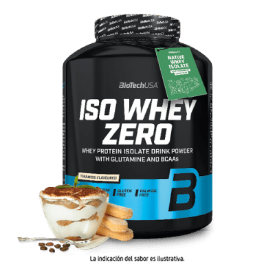 Biotech Iso Whey Zero 4 libras