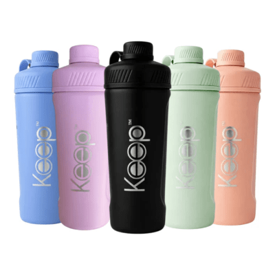 SHAKER METALICO KEEP 950 ML