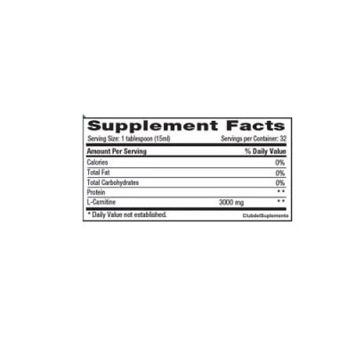 L-Carnitine 3000 Landerfit L-Carnitine 3000 Landerfit