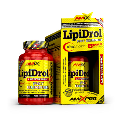 Amix LipiDrol 120 capsulas. Amix LipiDrol 120 capsulas.