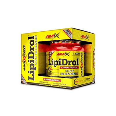 Amix LipiDrol 120 capsulas. Amix LipiDrol 120 capsulas.