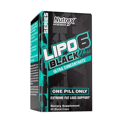 Nutrex Lipo 6 Black Hers 60 cápsulas Nutrex Lipo 6 Black Hers 60 cápsulas