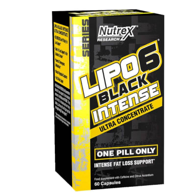 Nutrex Lipo 6 Black Intense 60 cápsulas Nutrex Lipo 6 Black Intense 60 cápsulas