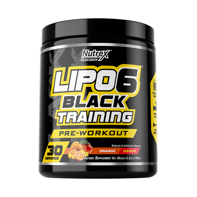 Lipo 6 Black Training 30 servicios Lipo 6 Black Training 30 servicios
