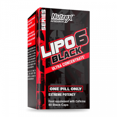 Nutrex Lipo 6 Black 60 cápsulas Nutrex Lipo 6 Black 60 cápsulas