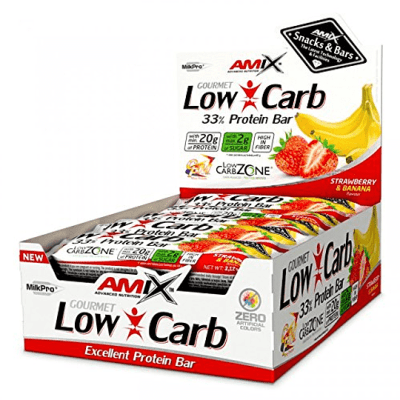 Amix Low-Carb 33% Protein Bar Amix Low-Carb 33% Protein Bar