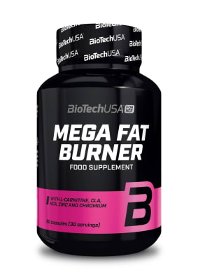BioTech Mega Fat Burner for her 90 cápsulas BioTech Mega Fat Burner for her 90 cápsulas