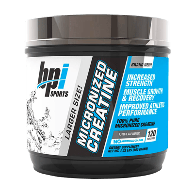 Bpi Sports Creatine Micronized 600 gramos Bpi Sports Creatine Micronized 600 gramos