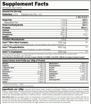 Amix Monster Beef 4.8 libras Amix Monster Beef 4.8 libras
