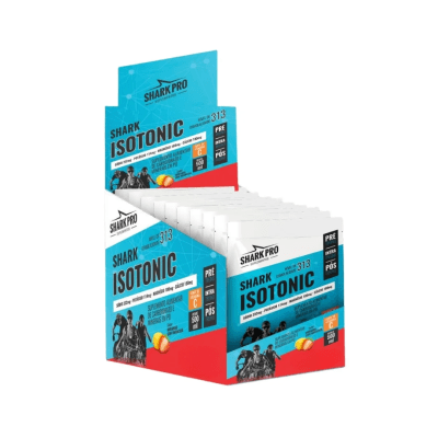 SHARK ISOTONIC FRUTILLA CON MARACUYA 10 UNI