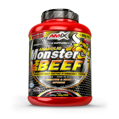 Amix Monster Beef 4.8 libras Amix Monster Beef 4.8 libras