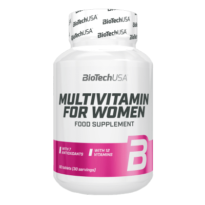 BioTech Multivitamin For Women 60 tabletas BioTech Multivitamin For Women 60 tabletas