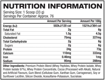 Nitro-Tech Whey Gold 5.3 libras Nitro-Tech Whey Gold 5.3 libras