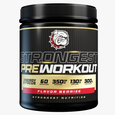 PRE WORKOUT STRONGEST