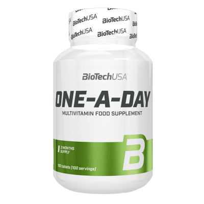BioTech One a Day 100 servicios. BioTech One a Day 100 servicios.